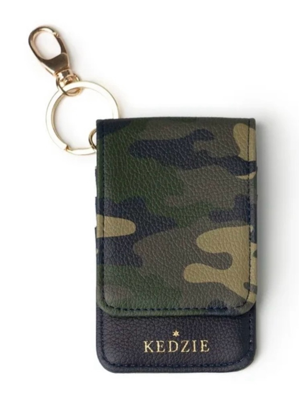 Kedzie Essentials Only Card ID Holder Vegan Leather